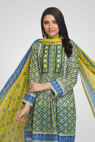 Bonanza Satrangi Summer Shower Ssr213p30 Summer Collection 2022 Online Shopping